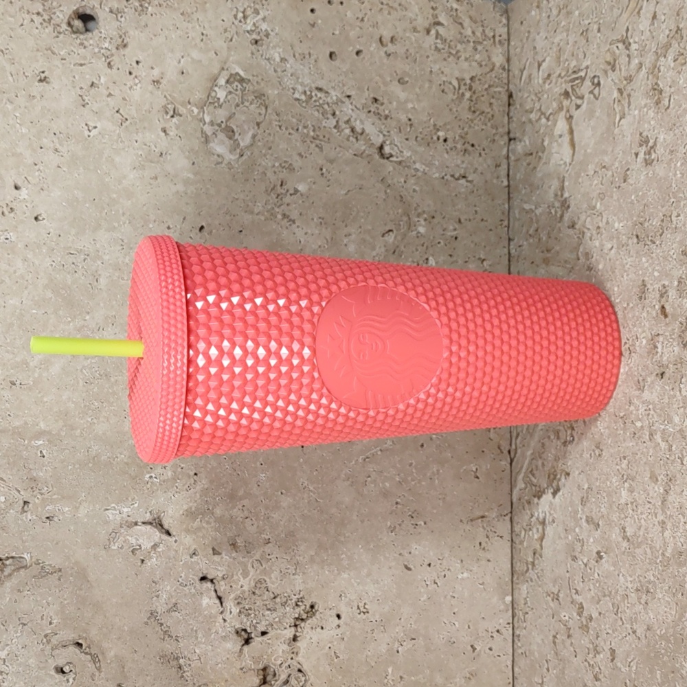 Starbucks 2022 Studded Dragonfruit 24oz Acrylic Tumbler
